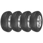 Ficha técnica e caractérísticas do produto Combo com 4 Pneus 175/65R14 Bridgestone Fuzion 82T