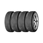 Ficha técnica e caractérísticas do produto Combo com 4 Pneus 175/70R14 GT Radial Champiro ECO 84T