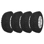 Ficha técnica e caractérísticas do produto Combo com 4 Pneus 175/70R14 Remold Cockstone CK405 All Terrain AT - Inmetro