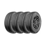 Ficha técnica e caractérísticas do produto Combo com 4 Pneus 185/60R13 Sunfull SF688 80H