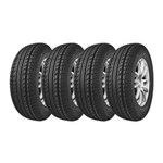 Ficha técnica e caractérísticas do produto Combo com 4 Pneus 185/60R15 Alfa Mais (Desenho Pirelli P6) - Inmetro