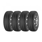 Ficha técnica e caractérísticas do produto Combo com 4 Pneus 185/65R15 Sunset Enzo HP 88H