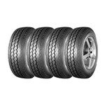 Combo com 4 Pneus 185R14 Bridgestone Duravis R630 102/100R 8 Lonas