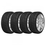 Ficha técnica e caractérísticas do produto Combo com 4 Pneus 195/50R16 Dunlop Direzza DZ102 84V