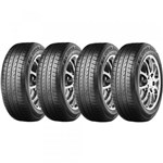 Ficha técnica e caractérísticas do produto Combo com 4 Pneus 195/55R15 Bridgestone Ecopia EP150 85H