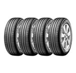 Ficha técnica e caractérísticas do produto Combo com 4 Pneus 195/55R15 Michelin Energy XM2 85V