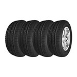 Ficha técnica e caractérísticas do produto Combo com 4 Pneus 195/55R15 Remold Alfa Mais 88Q