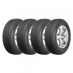 Ficha técnica e caractérísticas do produto Combo com 4 Pneus 195/65R15 Mazzini Eco307 91V