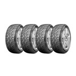 Ficha técnica e caractérísticas do produto Combo com 4 Pneus 195/65R15 Pirelli P6000 91H