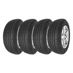 Ficha técnica e caractérísticas do produto Combo com 4 Pneus 195/65R15 Remold Forlli Wemic Parma 88R - Inmetro