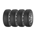 Ficha técnica e caractérísticas do produto Combo com 4 Pneus 195/65R15 Sunset Enzo HP 91V