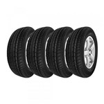 Ficha técnica e caractérísticas do produto Combo com 4 Pneus 195/65R15 Yokohama A349 91H (Original Toyota Prius / Lexus CT200H)