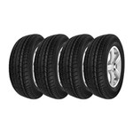 Ficha técnica e caractérísticas do produto Combo com 4 Pneus 195/65R15 Yokohama A349 91H (Toyota Prius / Lexus CT200H)