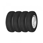 Ficha técnica e caractérísticas do produto Combo com 4 Pneus 195/70R15 Goform G325 100/98Q 8 Lonas