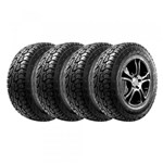 Ficha técnica e caractérísticas do produto Combo com 4 Pneus 245/75R16 Goform Knight AT 120/116Q