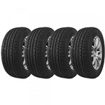 Ficha técnica e caractérísticas do produto Combo com 4 Pneus 225/45R17 Remold Cockstone CK360 91T (Desenho Kumho Solus KH15) - Inmetro