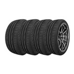 Ficha técnica e caractérísticas do produto Combo com 4 Pneus 225/45R18 Bridgestone Potenza S001 91Y RUN FLAT