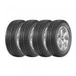 Ficha técnica e caractérísticas do produto Combo com 4 Pneus 225/65R17 Bridgestone Dueler H/T 687 101H (Original Suzuki Gran Vitara)