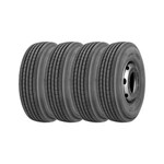 Ficha técnica e caractérísticas do produto Combo com 4 Pneus 235/75R17,5 Westlake CR960A 143/141J 16 Lonas