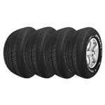 Ficha técnica e caractérísticas do produto Combo com 4 Pneus 255/60R15 Hankook Dynamic RA03 102H Letra Branca