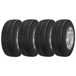 Ficha técnica e caractérísticas do produto Combo com 4 Pneus 255/65R17 Scorpion ATR 110T