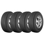 Ficha técnica e caractérísticas do produto Combo com 4 Pneus 255/70R16 Bridgestone Dueler H/T 840 111H