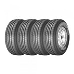 Ficha técnica e caractérísticas do produto Combo com 4 Pneus 255/70R16 Maxxis HT-750 H/T 111T (Original Nissan Frontier)