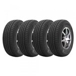 Ficha técnica e caractérísticas do produto Combo com 4 Pneus 245/70R16 Sunset Ventura HT 111H