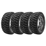 Ficha técnica e caractérísticas do produto Combo com 4 Pneus 285/75R16 Bf Goodrich MUD Terrain KM2 126/123Q