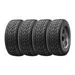 Ficha técnica e caractérísticas do produto Combo com 4 Pneus 295/50R15 Kumho KL12 108H