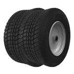 Ficha técnica e caractérísticas do produto Combo com 2 Pneus 205/50R10 Malhotra MG-45 6 Lonas - Carrinho de Golfe