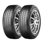 Combo com 2 Pneus 205/55R16 Bridgestone Ecopia EP150 91V