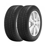 Ficha técnica e caractérísticas do produto Combo com 2 Pneus 205/55R16 Bridgestone Fuzion Touring 91V