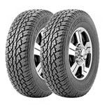 Ficha técnica e caractérísticas do produto Combo com 2 Pneus 205/70R15 Bridgestone Dueler AT 693 96T