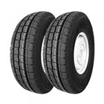 Ficha técnica e caractérísticas do produto Combo com 2 Pneus 205/70R15 Comforser CF300 106/104R 8 Lonas