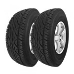 Ficha técnica e caractérísticas do produto Combo com 2 Pneus 205/70R15 Dunlop Grandtrek AT3 96T