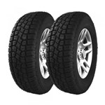 Ficha técnica e caractérísticas do produto Combo com 2 Pneus 205/60R15 Remold Forlli Wemic W-ATR (Desenho Pirelli Scorpion ATR) - Inmetro