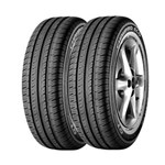 Ficha técnica e caractérísticas do produto Combo com 2 Pneus 175/70R14 GT Radial Champiro ECO 84T