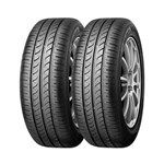 Ficha técnica e caractérísticas do produto Combo com 2 Pneus 185/65R14 Yokohama BluEarth AE-01 86T