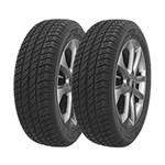 Ficha técnica e caractérísticas do produto Combo com 2 Pneus 185/65R15 Remold Forlli Wemic MPX9000 - Inmetro