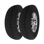 Ficha técnica e caractérísticas do produto Combo com 2 Pneus 185/70R14 Constancy LY166 88T