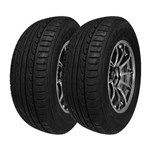 Ficha técnica e caractérísticas do produto Combo com 2 Pneus 195/55R15 Dunlop SPLM704 85V