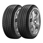 Ficha técnica e caractérísticas do produto Combo com 2 Pneus 195/60R15 Pirelli P7 88H