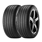 Ficha técnica e caractérísticas do produto Combo com 2 Pneus 245/45R20 Pirelli Scorpion Verde All Season 103W