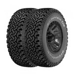 Ficha técnica e caractérísticas do produto Combo com 2 Pneus 245/70R16 Bf Goodrich All Terrain KO1 A/T 113S (Letra Branca)