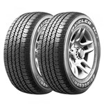 Ficha técnica e caractérísticas do produto Combo com 2 Pneus 245/70R16 Bridgestone Dueler H/T 684 III 111T (Original VW Amarok)