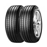 Ficha técnica e caractérísticas do produto Combo com 2 Pneus 205/60R15 Pirelli Cinturato P7 91H (Original Nova Saveiro)