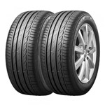 Ficha técnica e caractérísticas do produto Combo com 2 Pneus 225/50R18 Bridgestone Turanza T001 95W RUN FLAT