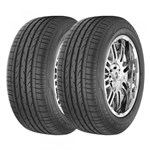 Ficha técnica e caractérísticas do produto Combo com 2 Pneus 225/65R17 Bridgestone Dueler H/P Sport 102T (Original Honda CRV)