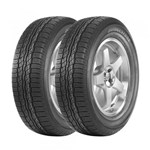 Ficha técnica e caractérísticas do produto Combo com 2 Pneus 225/65R17 Bridgestone Dueler H/T 687 101H (Original Suzuki Gran Vitara)